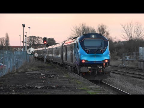 (4K) TPE MK5A Set + 68019 'Brutus' powers away from Malton on 1T37 for Scarborough. 10.12.21