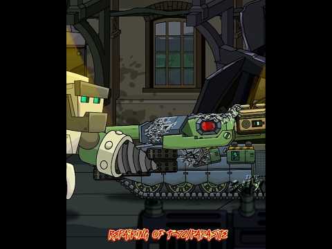 Repairing of T-72/Parasite