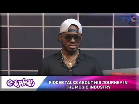 (WATCH VIDEO) Adekunle Gold Grew In My Presence - Fiokee
