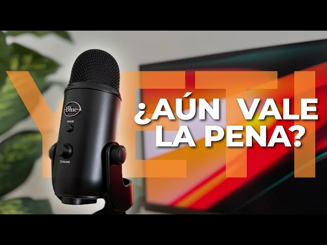 Vídeo relacionado con Logitech for Creators Blue Yeti Micrófono USB para Streaming de Gaming, Software Blue Vo!CE, PC, Podcast, Estudio, Mic para Ordenador, Temas únicos de Streamlabs, Acabado de Edición Especial - Blanco