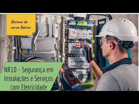 Treinamento NR10 - Segurança em Instalações e Serviços com Eletricidade