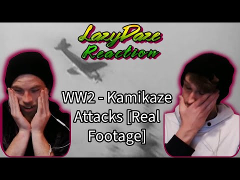 HISTORY FANS REACT TO WW2 - KAMIKAZE ATTACKS - THE LACK OF REGARD FOR HUMAN LIFE IS UPSETTING!