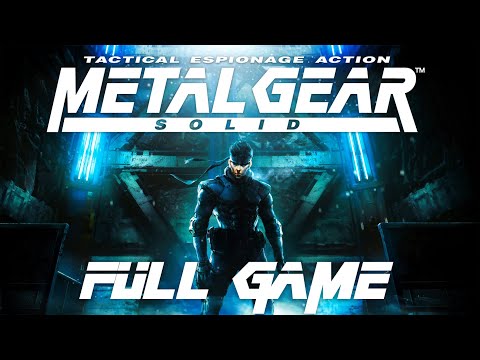 METAL GEAR SOLID 1: Twin Snakes. Remastered REMAKE. FULL GAME,  Gameplay,Walkthrough (No Commentary)