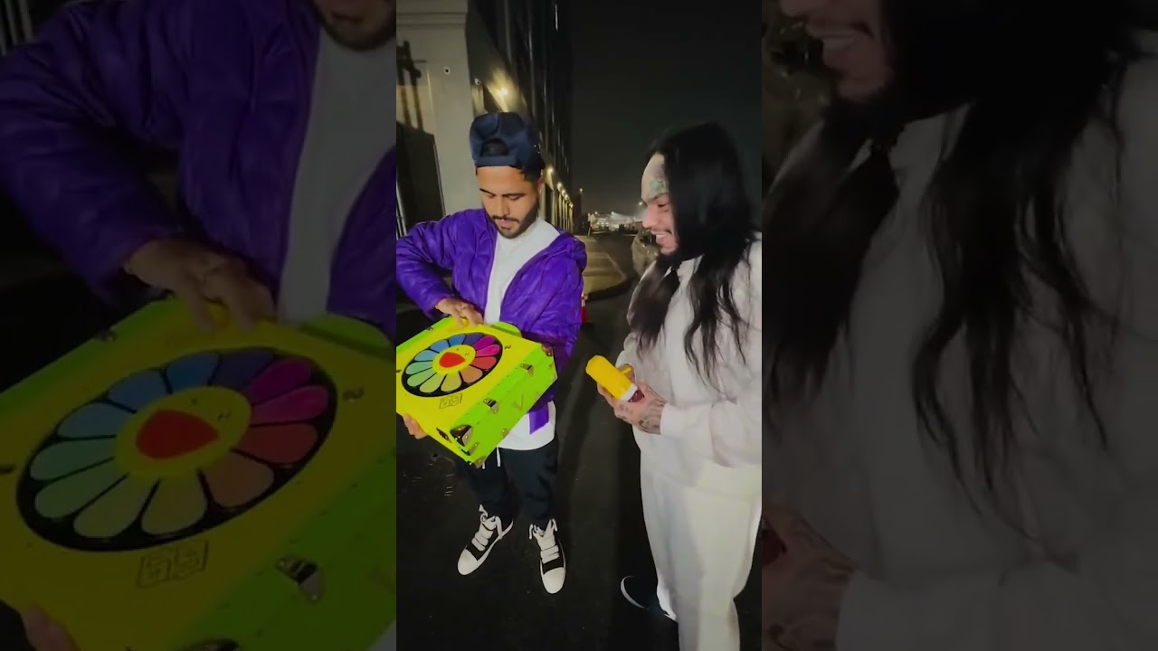 Tekashi 6ix9ine Gets Out of Federal Prison After 3-Month Stint, on Video