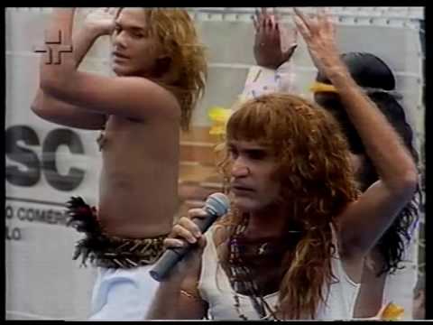 Banda Carrapicho no Bem Brasil 1998