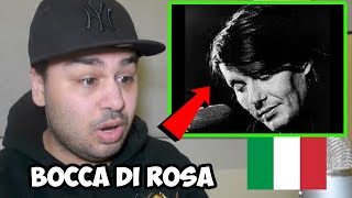 British Reaction To Fabrizio De Andrè - Bocca Di Rosa (Italian Music)