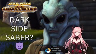 SWTOR: From Padawan to DARK Knight?! Lightsaber Acquired! 😈