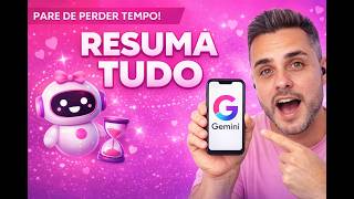 Stop Wasting Time! How to Summarize Videos and Sites with Gemini in Seconds thumbnail