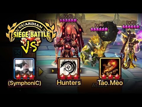 Beating the Best Meta Nb4 Defense - Guardian Siege Battle - Summoners War