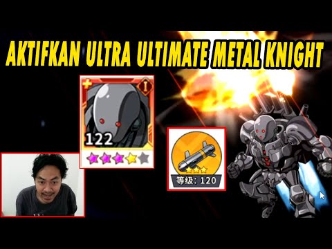 🔥🔥AKTIFKAN ULTRA ULTIMATE METAL KNIGHT SSR+ [STUNT 4 MUSUH] TERLALU GG - ONE PUNCH MAN The Strongest