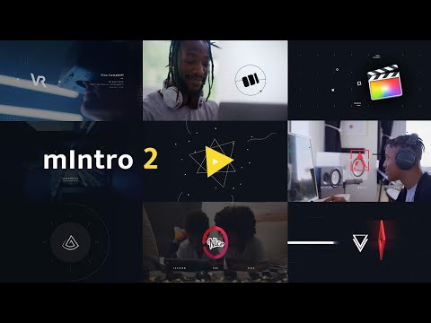 Free Beautiful Channel Openers for Final Cut Pro - mIntro 2