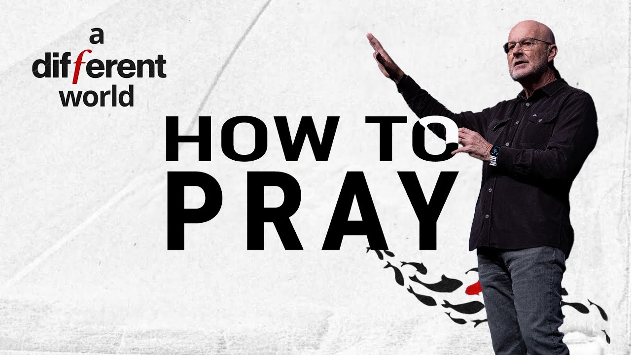 How to Pray | Pastor Danny Tice