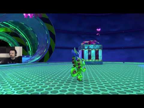 Yooka-Laylee playthrough pt70 - ALL those Piggy Keys/Slide-a-Palooza