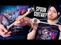 Spoon Metal! (This Guitar Is Made From A Spoon) | Pete Cottrell