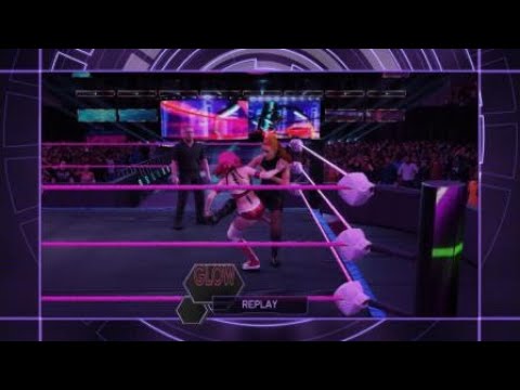 GLOW 3 - Holly Vs. Petra - One on One
