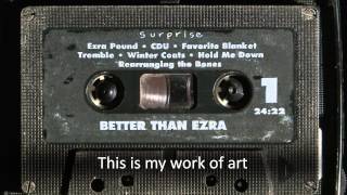 Better Than Ezra - Rearranging The Bones (Official Lyric Video)