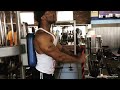Biceps and triceps finisher with Anthony Hun Jr.