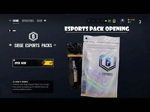 2021 Xbox *Esports Packs* - Rainbow Six Siege