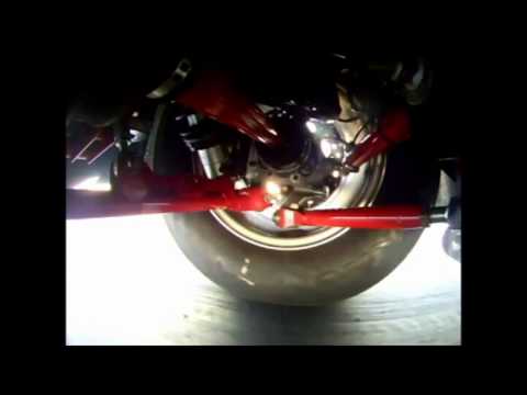 BMR 15-inch Wheel Conversion Kit Track Testing