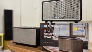 EFSANE Blaupunkt LS720 Bluetooh Hoparlör Ön İnceleme Test