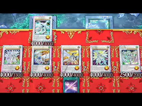 WHEN YUSEI FUDO SUMMON ALL STARDUST DRAGONS IN MASTER DUEL