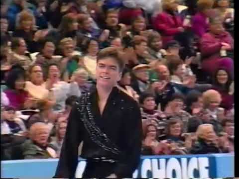 1994 US National Championships - Mens Short Program - Scott Davis