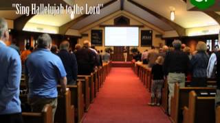 Sing Hallelujah to the Lord