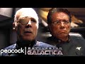 Battlestar Galactica Saul Tigh Reveals He S A Cylon