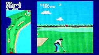 Great Golf on Sega Master System. Gameplay & Commentary