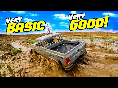 This RC Crawler maybe Basic, but it's Awesome! Enduro SE