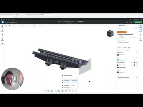 How do I add design review feedback in CoLab?