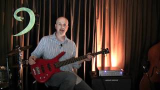 Video thumbnail for Warwick Corvette Standard by Bass Whisperer TV
