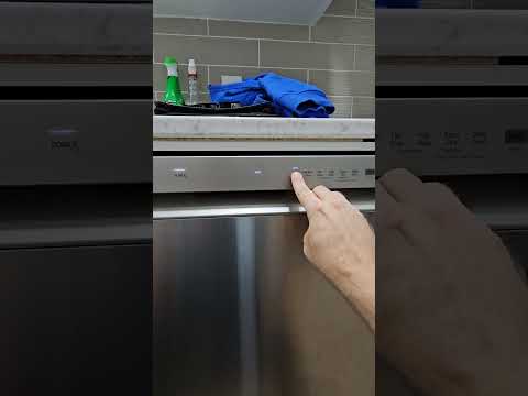Using your LG dishwasher