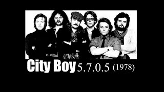 City Boy - 5 7 0 5  (1978)