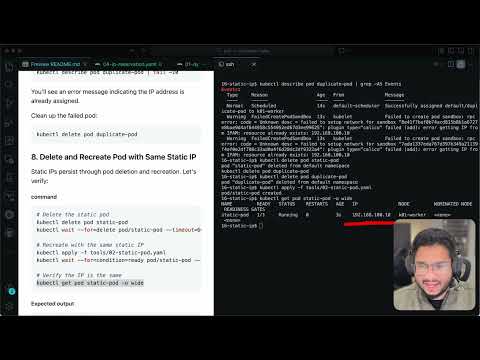 16. IP Reservations and Static Pod IPs for Kubernetes Networking
