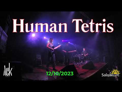 HUMAN TETRIS - En la Sala Forum. 12/10/2023
