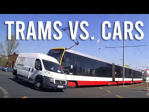 TRAM CRASHES???? AND CLOSE CALLS (+ crazy situations) Honest Guide