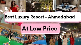 Radhe Upvan–luxury resort -16 km from Ahmedabad, with private bathtub.At just ar