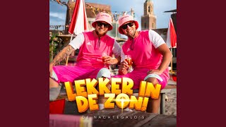 Lekker in de zon