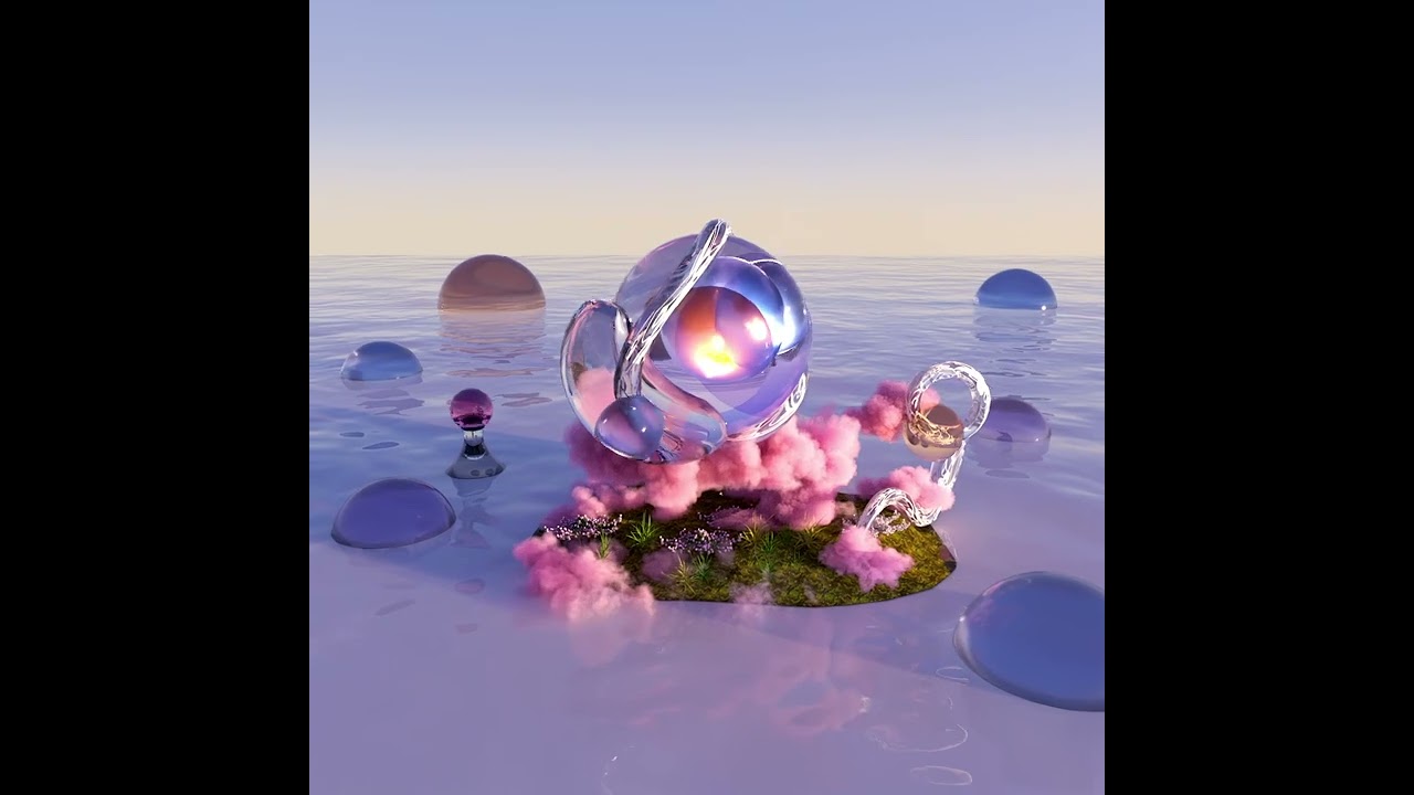 Cinema 4D 모델링 기초 — Spline과 Extrude로 3D 텍스트 만들기