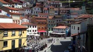 preview picture of video 'Un paseo por Cudillero, Asturias'