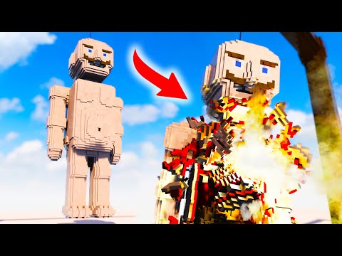 Destructible Ragdolls | Human Playground [Teardown - Episode 1]