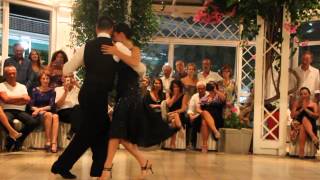 Leandro Palou y Maria Tsiatsiani (Milonga)