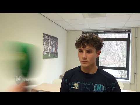 Interview Leroy Molenaar (ADO Den Haag onder 17)