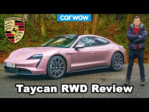 Porsche Taycan RWD review: 0-60mph, 1/4 mile & drift test!