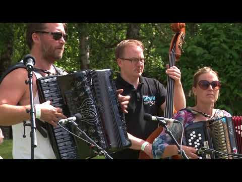 Anders Larsson og Annika Andersson -  Febod valsen går   Ranseter 2016