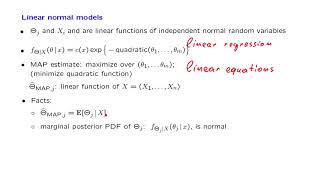 L15.7 Linear Normal Models
