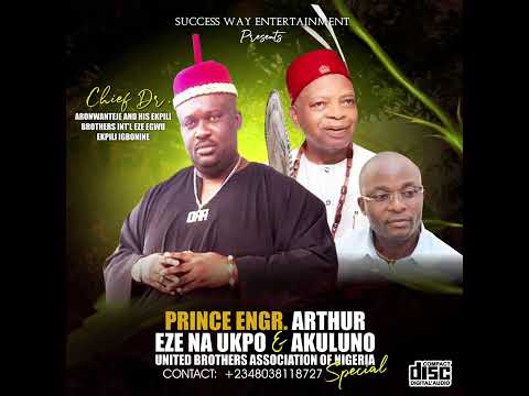 Chief Dr. Aronwanteje - Arthur Eze Na Ukpo Remix