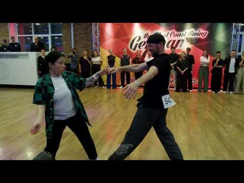 Ngoc Anh Walter & Paolo Iannello - 3rd place Advanced Jack&Jill Finals - German Open 2025