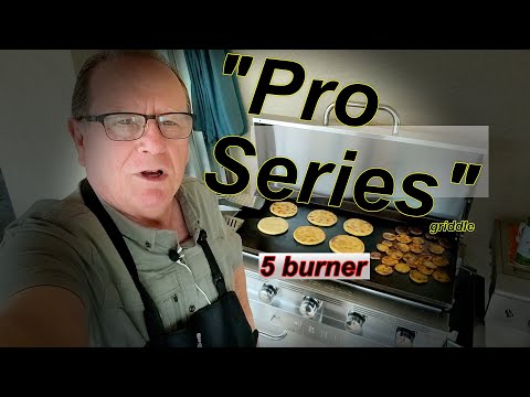 Pro Series griddle, "Sams Club".